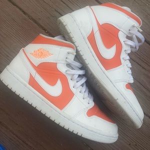 Women Air Jordan 1 Mid 8.5